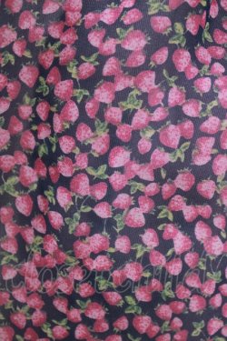 画像4: MILK / ベリーズエプロンスカート  ネイビー×ピンク H-26-01-14-044-ML-SK-KB-ZH