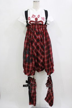 画像1: PUTUMAYO / 鏡音レンコラボSET  赤チェック H-26-01-14-046-PT-PA-KB-ZH