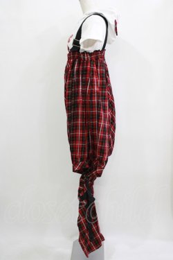 画像2: PUTUMAYO / 鏡音レンコラボSET  赤チェック H-26-01-14-046-PT-PA-KB-ZH