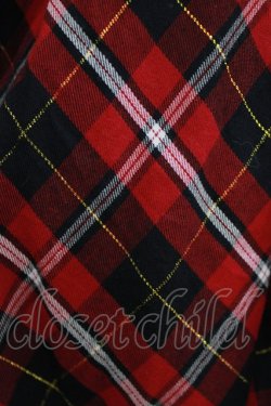 画像4: PUTUMAYO / 鏡音レンコラボSET  赤チェック H-26-01-14-046-PT-PA-KB-ZH