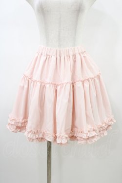 画像1: Amavel / リバーシブルパニエスカート Free ピンク H-26-01-14-1038-CA-SK-NS-ZH