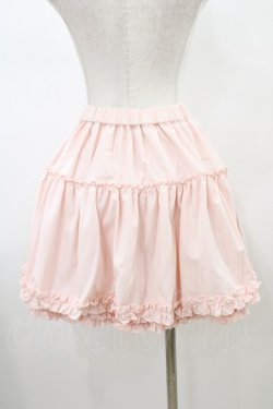 画像2: Amavel / リバーシブルパニエスカート Free ピンク H-26-01-14-1038-CA-SK-NS-ZH