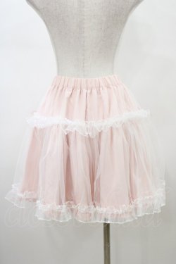 画像4: Amavel / リバーシブルパニエスカート Free ピンク H-26-01-14-1038-CA-SK-NS-ZH