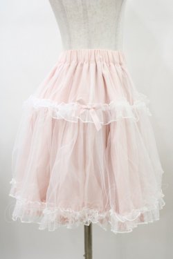 画像5: Amavel / リバーシブルパニエスカート Free ピンク H-26-01-14-1038-CA-SK-NS-ZH