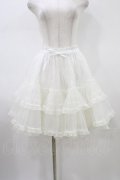metamorphose / オーガンジーフリルパニエ Free オフ H-26-01-14-1041-ME-SK-NS-ZH