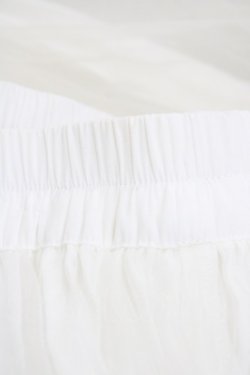 画像3: metamorphose / オーガンジーフリルパニエ Free オフ H-26-01-14-1041-ME-SK-NS-ZH