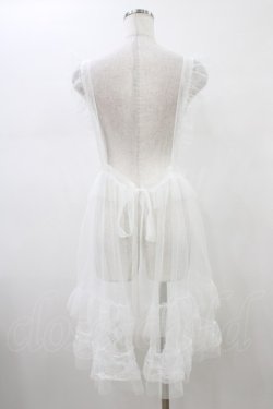 画像2: FLC / 星名桜子 hsチュールエプロンジャンスカ LL オフ H-26-01-14-1043-0-OP-NS-ZH