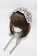 画像1: axes femme Kawaii / プチリボンヘッドドレス  グレー H-26-01-14-1005-AX-AC-NS-ZH (1)