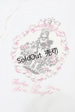 画像3: BABY,THE STARS SHINE BRIGHT / 「にゃんともかわいい」 アリスと黒猫 プリントカーディガン Free オフ白 H-26-01-14-1046-BA-TO-NS-ZH