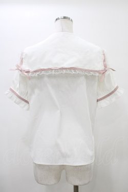 画像2: MA*RS / セーラーブラウス Free オフ/ピンク H-26-01-14-1047-EL-BL-NS-ZH