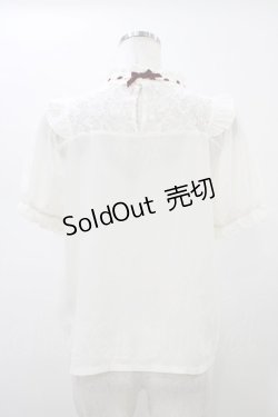 画像2: LIZ LISA / グレープ刺繍トップス Free オフ/ボルドー H-26-01-14-1048-LO-BL-NS-ZH