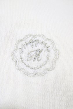 画像3: m petit by misako / AOKUVネックニットCD 4L オフ H-26-01-14-1053-LO-TO-NS-ZH