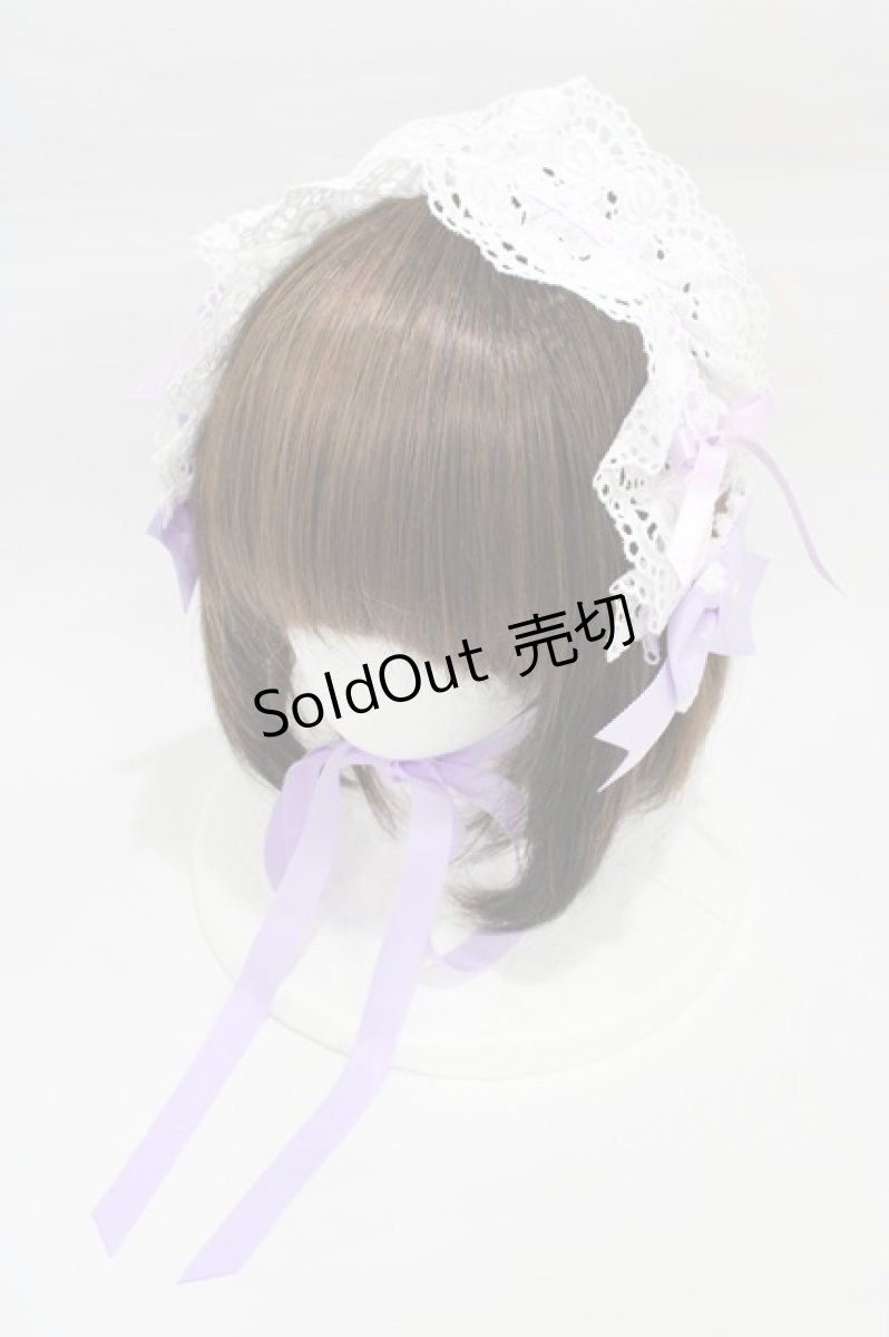画像1: BABY,THE STARS SHINE BRIGHT / Fallin' Ribbonヘッドドレス  ラベンダー H-26-01-14-1006-BA-AC-NS-ZH (1)