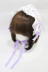 画像1: BABY,THE STARS SHINE BRIGHT / Fallin' Ribbonヘッドドレス  ラベンダー H-26-01-14-1006-BA-AC-NS-ZH (1)
