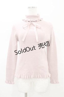 画像1: m petit by misako / サンリオキャラクターズコラボ マイメロディ ニットプルオーバー M ピンク H-26-01-14-1055-LO-TO-NS-ZH