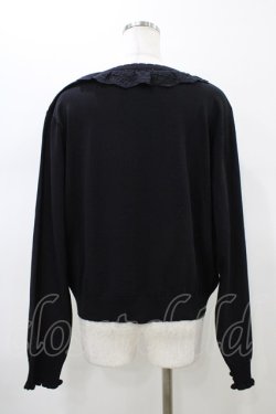 画像2: m petit by misako / AOKUVケアレースフリルCD 4L ブラック H-26-01-14-1058-LO-TO-NS-ZH