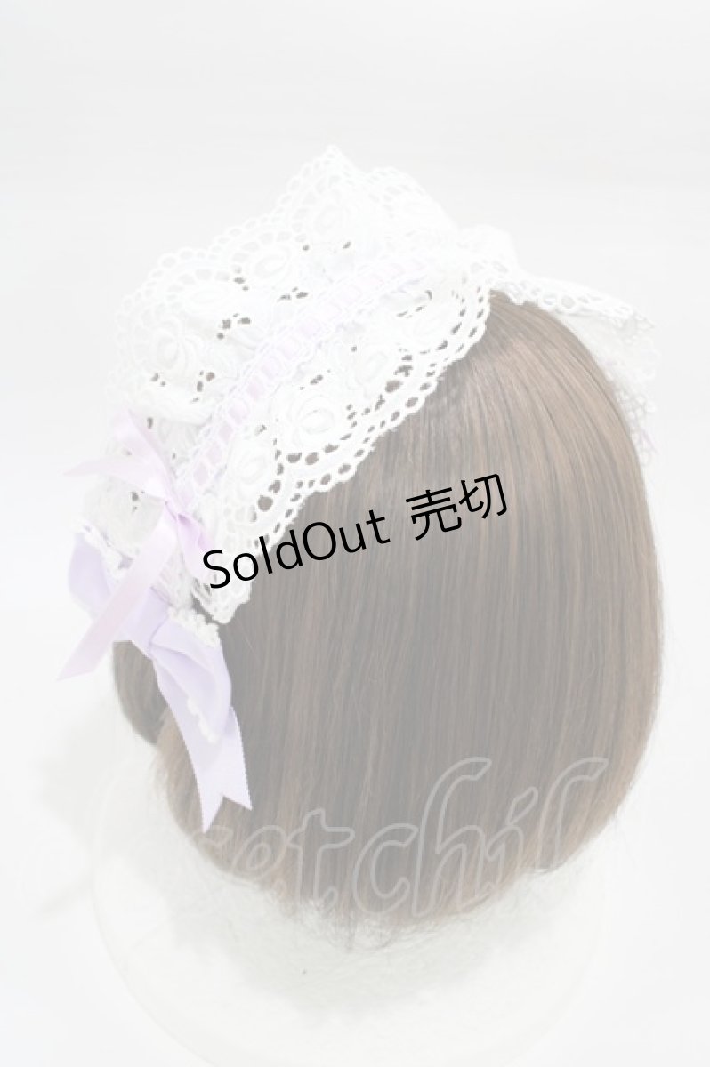 画像2: BABY,THE STARS SHINE BRIGHT / Fallin' Ribbonヘッドドレス  ラベンダー H-26-01-14-1006-BA-AC-NS-ZH (2)