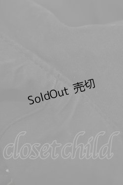 画像3: BABY,THE STARS SHINE BRIGHT / フリルミルキーコート Free ブラック H-26-01-14-1059-BA-CO-NS-ZH