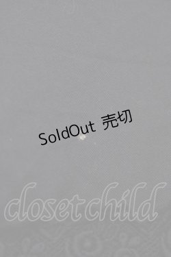 画像5: BABY,THE STARS SHINE BRIGHT / フリルミルキーコート Free ブラック H-26-01-14-1059-BA-CO-NS-ZH