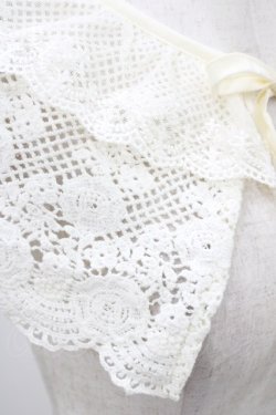 画像3: m petit by misako / NINA'Sレースツケエリ  アイボリー H-26-01-14-1009-LO-ZA-NS-ZH