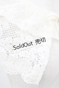 画像3: m petit by misako / NINA'Sレースツケエリ  アイボリー H-26-01-14-1009-LO-ZA-NS-ZH