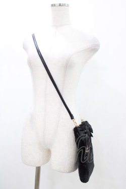 画像2: m petit by misako / NINA'S/ショルダーバッグ  ブラック H-26-01-14-1012-LO-BG-NS-ZH