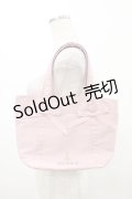 m petit by misako / NINA'Sトートバッグ  ピンク H-26-01-14-1013-LO-BG-NS-ZH