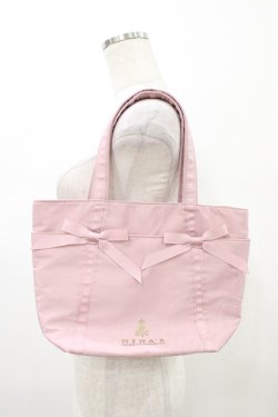 画像1: m petit by misako / NINA'Sトートバッグ  ピンク H-26-01-14-1013-LO-BG-NS-ZH