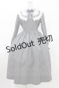Innocent World / コーデリアローズワンピース M グレー/生成 H-26-01-14-1018-IW-OP-NS-ZH