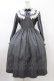 画像1: Innocent World / コーデリアローズワンピース M グレー/生成 H-26-01-14-1018-IW-OP-NS-ZH (1)