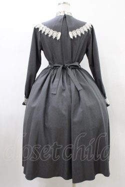 画像2: Innocent World / コーデリアローズワンピース M グレー/生成 H-26-01-14-1018-IW-OP-NS-ZH