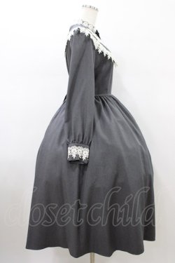 画像3: Innocent World / コーデリアローズワンピース M グレー/生成 H-26-01-14-1018-IW-OP-NS-ZH