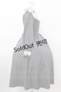 画像3: Innocent World / コーデリアローズワンピース M グレー/生成 H-26-01-14-1018-IW-OP-NS-ZH