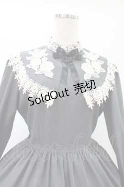 画像4: Innocent World / コーデリアローズワンピース M グレー/生成 H-26-01-14-1018-IW-OP-NS-ZH