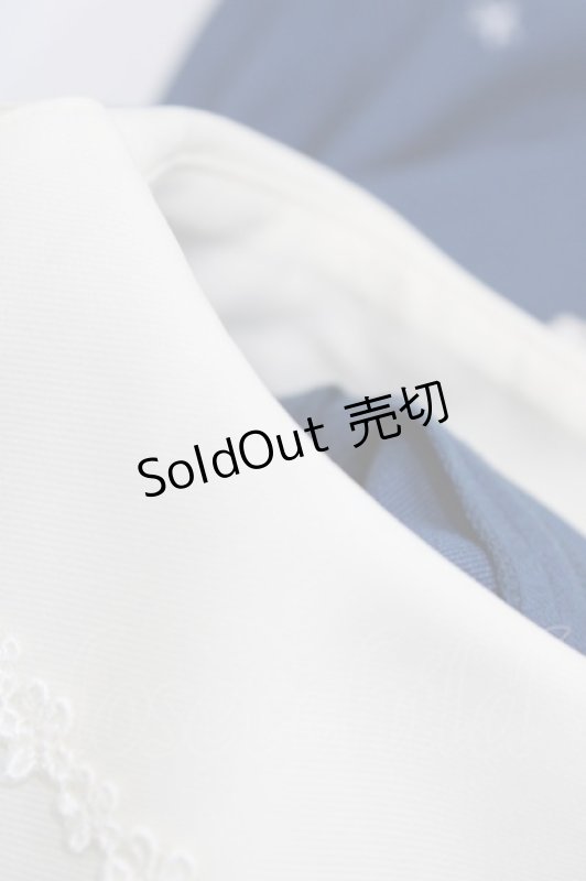 画像6: Innocent World / ピーターラビット  刺繍ワンピース M ブルー/サックス H-26-01-14-1019-IW-OP-NS-ZH (6)