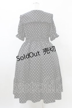 画像2: m petit by misako / ナシジドットワンピース 3L ブラック H-26-01-14-1020-LO-OP-NS-ZH