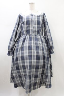 画像1: m petit by misako / サンリオキャラクターズコラボ シナモロール ワンピース 3L ブルー H-26-01-14-1023-LO-OP-NS-ZH