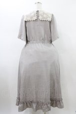 画像2: m petit by misako / TT*AOKレースセーラーワンピース L グレー H-26-01-14-1024-LO-OP-NS-ZH (2)