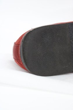 画像4: m petit by misako / AMリボンバレエシューズ M レッド H-26-01-14-1002-LO-SH-NS-ZH