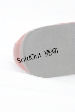 画像4: m petit by misako / AMリボンバレエシューズ M レッド H-26-01-14-1002-LO-SH-NS-ZH