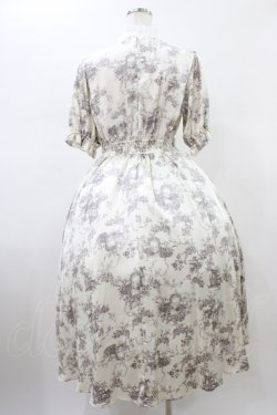 画像2: m petit by misako / AM*トワルドジュイワンピース M オフ H-26-01-14-1025-LO-OP-NS-ZH