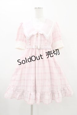 画像1: Dear My Love / マイメロディ学園ワンピース M ピンク H-26-01-14-1026-EL-OP-NS-ZH