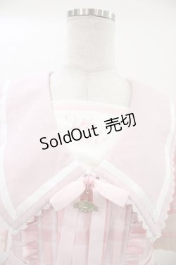 画像3: Dear My Love / マイメロディ学園ワンピース M ピンク H-26-01-14-1026-EL-OP-NS-ZH