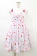 Ank Rouge / キャンディプリントワンピース M ピンク H-26-01-14-1032-CA-OP-NS-ZH