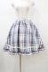 画像1: virally / 星名桜子 チェックスカート M ブルー H-26-01-14-1033-0-SK-NS-ZH (1)
