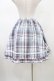 画像2: virally / 星名桜子 チェックスカート M ブルー H-26-01-14-1033-0-SK-NS-ZH (2)