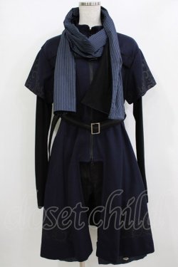 画像1: PUTUMAYO / エミル・キャスタニエSET  紺×黒 H-26-01-14-047-PT-OP-KB-ZH