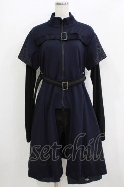 画像2: PUTUMAYO / エミル・キャスタニエSET  紺×黒 H-26-01-14-047-PT-OP-KB-ZH