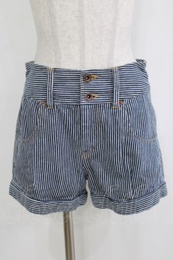 画像1: MILK / ハートパンプキンパンツ  ブルーデニム H-26-01-14-049-ML-PA-KB-ZH