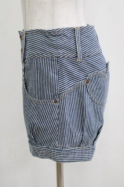 画像2: MILK / ハートパンプキンパンツ  ブルーデニム H-26-01-14-049-ML-PA-KB-ZH